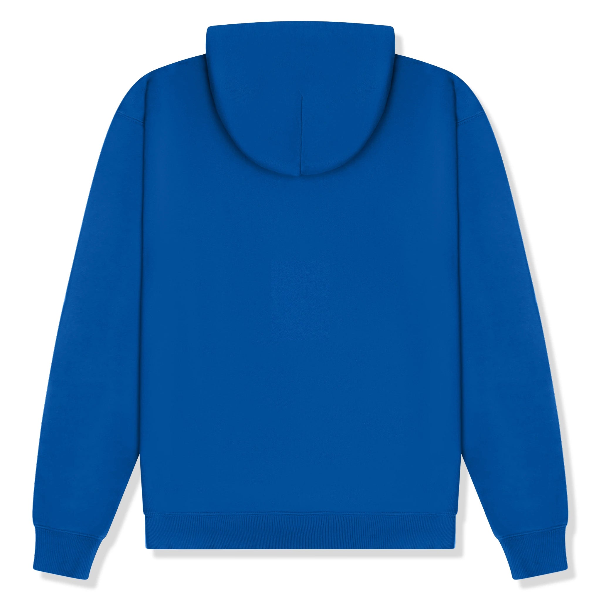 Eric Emanuel EE Basic Blue Hoodie for Men - Premium Cotton Streetwear Pullover | Perfect for Casual Wear, Gym & Outdoor Activities