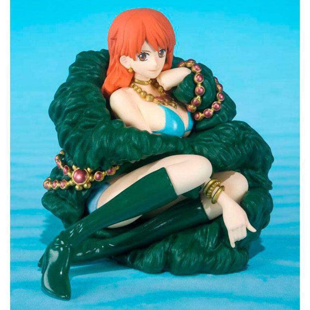 Tamashi Nations One Piece Vol.2 Action Figure Set (Box of 9) - Bandai Spirits TamashiiBox - Perfect for Anime Collectors & One Piece Fans Display