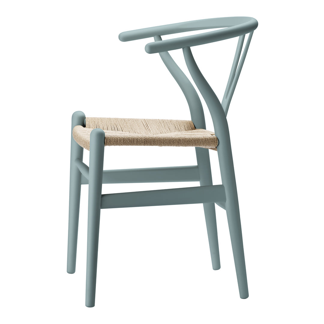 CH24 Wishbone Chair by Hans J. Wegner | Ilse Crawford Soft Colors Collection | Modern Dining & Lounge Chair for Home & Office