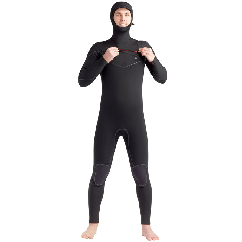 Body Glove Red Cell Chest Zip Wetsuit for Men & Women - 3/2mm Neoprene Full Wetsuit with Thermal Protection for Surfing, Diving & Water Sports
