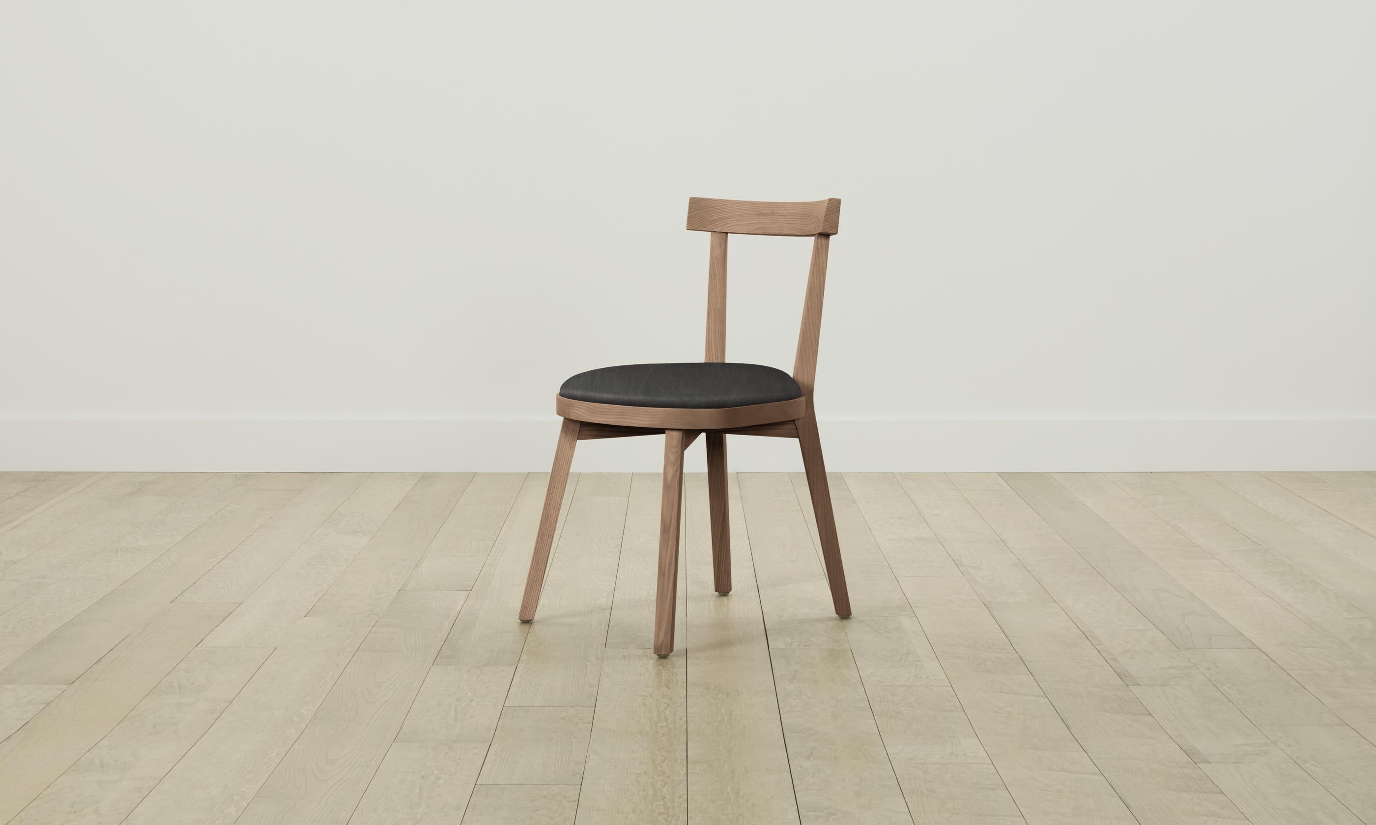 Premium Allen Dining Chair - Genuine Tuscan Leather Seal Upholstery - Elegant & Durable for Home, Office, or Restaurant Use
