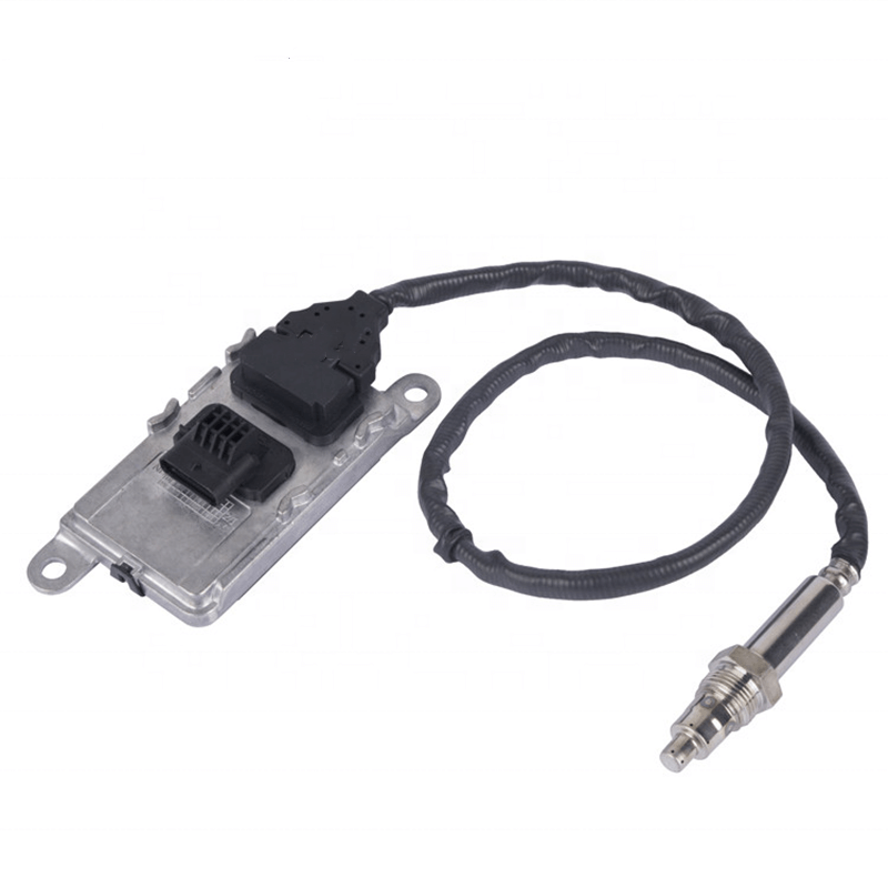 5WK97100 5WK9 7100 A2C86399600 01 Nitrogen Oxide (NOx) Sensor 24V for Cummins ISX15 ISX12 ISB Engines - Heavy Duty Truck & Diesel Engine Replacement Part - Perfect for Emissions Control & Engine Performance Optimization