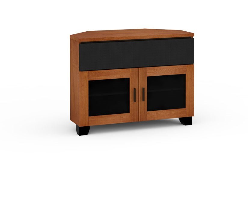 Salamander Designs Elba 329 Premium Audio Cabinet - Modern TV Stand with Storage for Home Theater & Living Room Entertainment Systems
