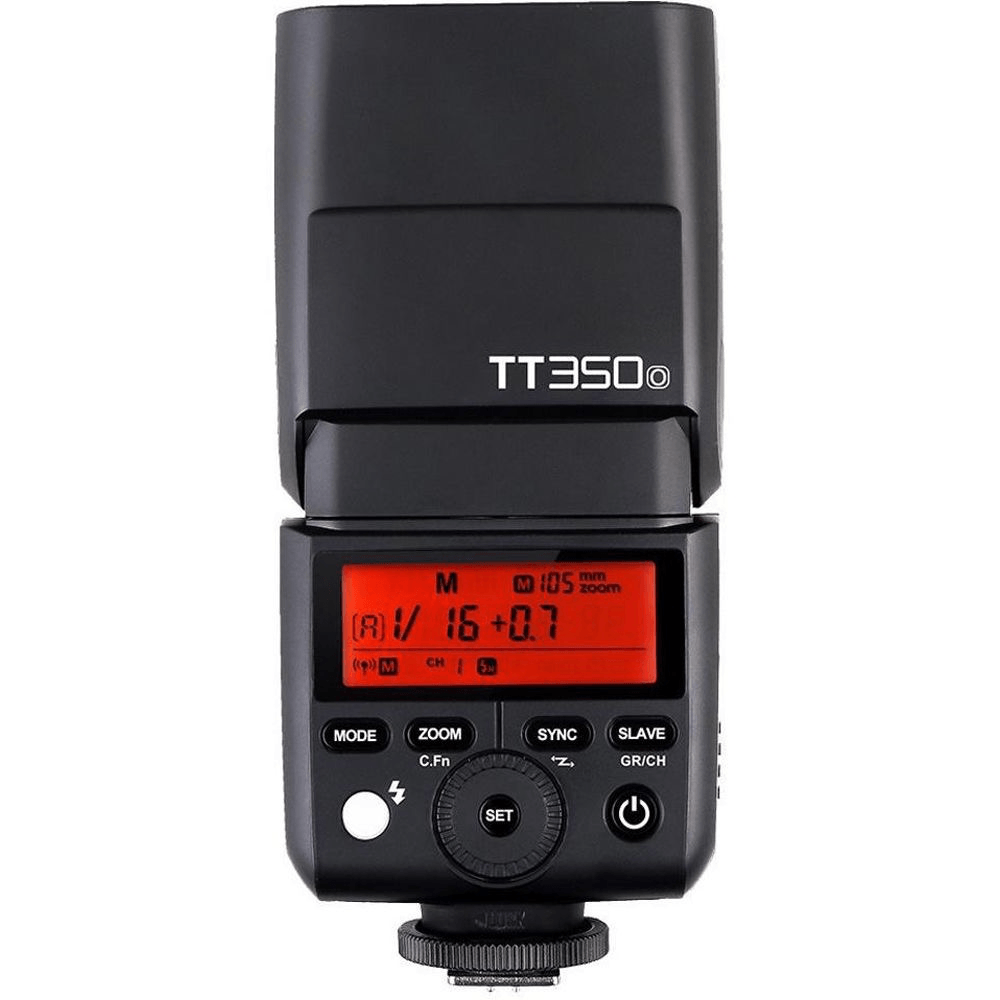 Godox TT350O Mini Thinklite TTL Flash for Olympus & Panasonic Cameras - Compact On-Camera Speedlite for Portrait, Wedding & Event Photography