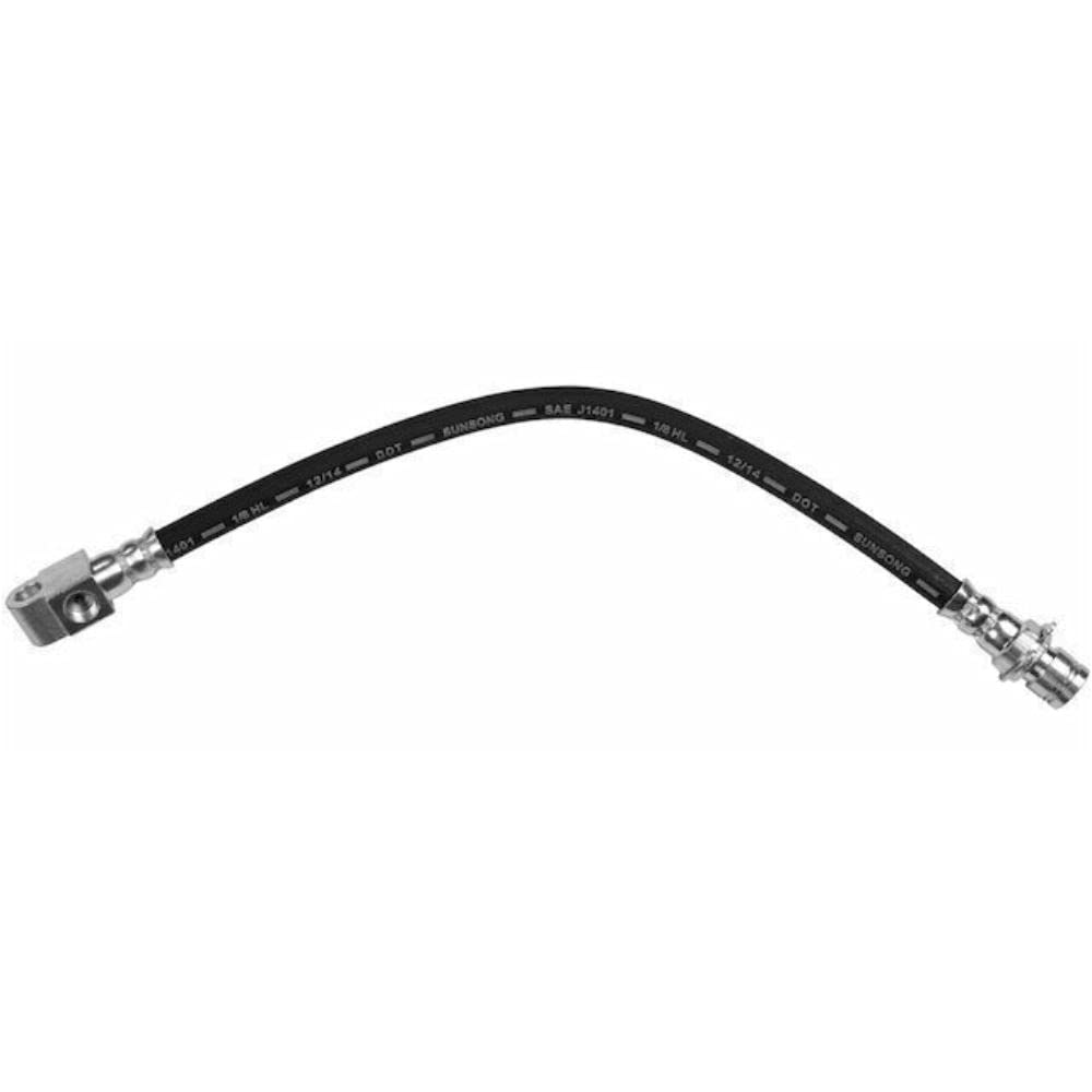 LuoRu Compatible with 1969 Brake Hose Rear Center Brake Hydraulic Hose - High-Quality Replacement Part for Classic Cars - Fast US Shipping & Local Warehouse Stock - Perfect for Restoration Projects & Vintage Vehicle Maintenance
