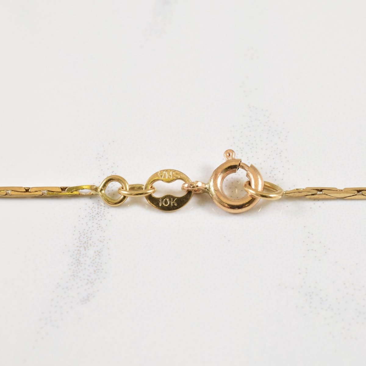 10K Yellow Gold Chain for Women - 19 Inch Dainty Necklace for Everyday Wear & Layering | Perfect for Gifts, Parties & Special Occasions