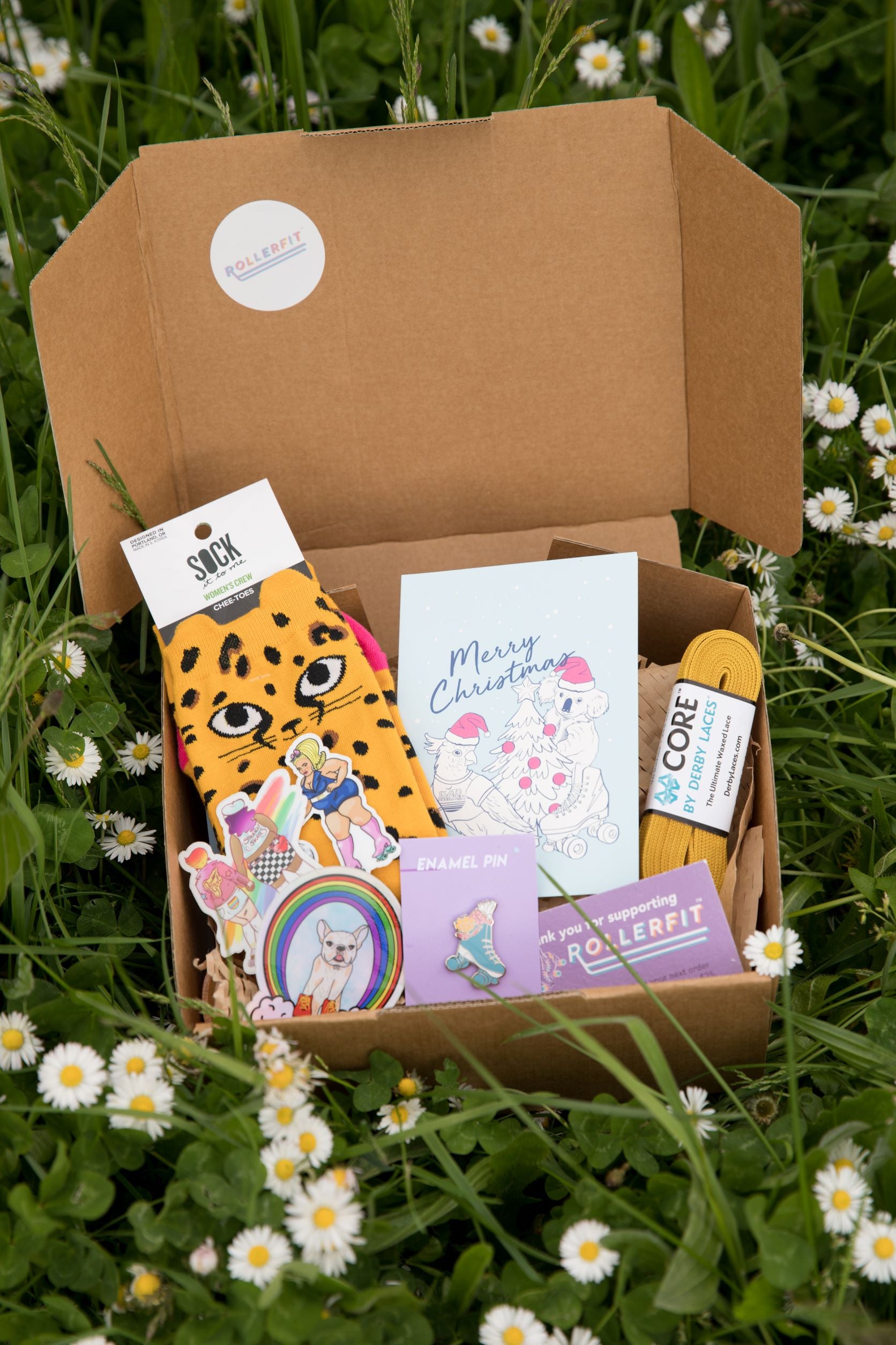RollerFit Premium Gift Box Set - Perfect for Birthdays, Anniversaries & Special Occasions | Thoughtful Present for Her/Him | Luxury Self-Care & Wellness Gift Idea