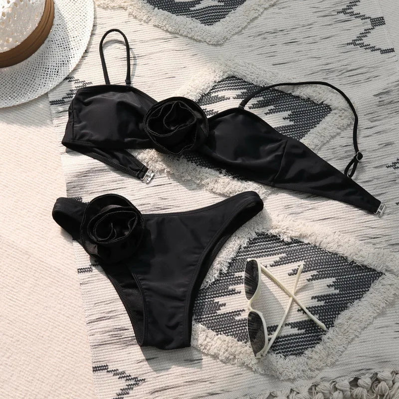 Pure black