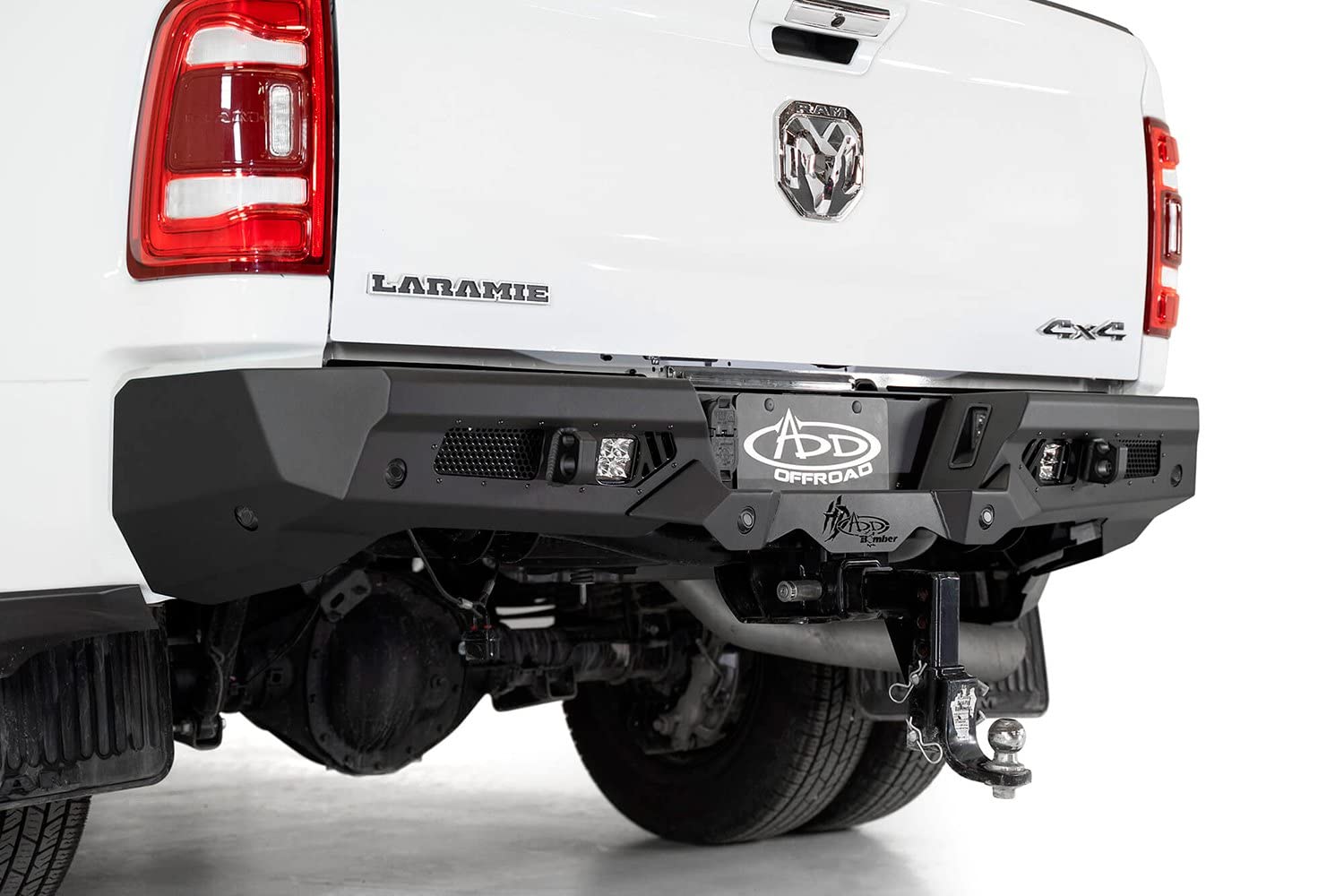 Addictive Desert R560051280103 Rear Bumper for Ram 2500 - Heavy Duty Off-Road Protection & Style | Perfect for Truck Upgrades, Overlanding & Off-Road Adventures