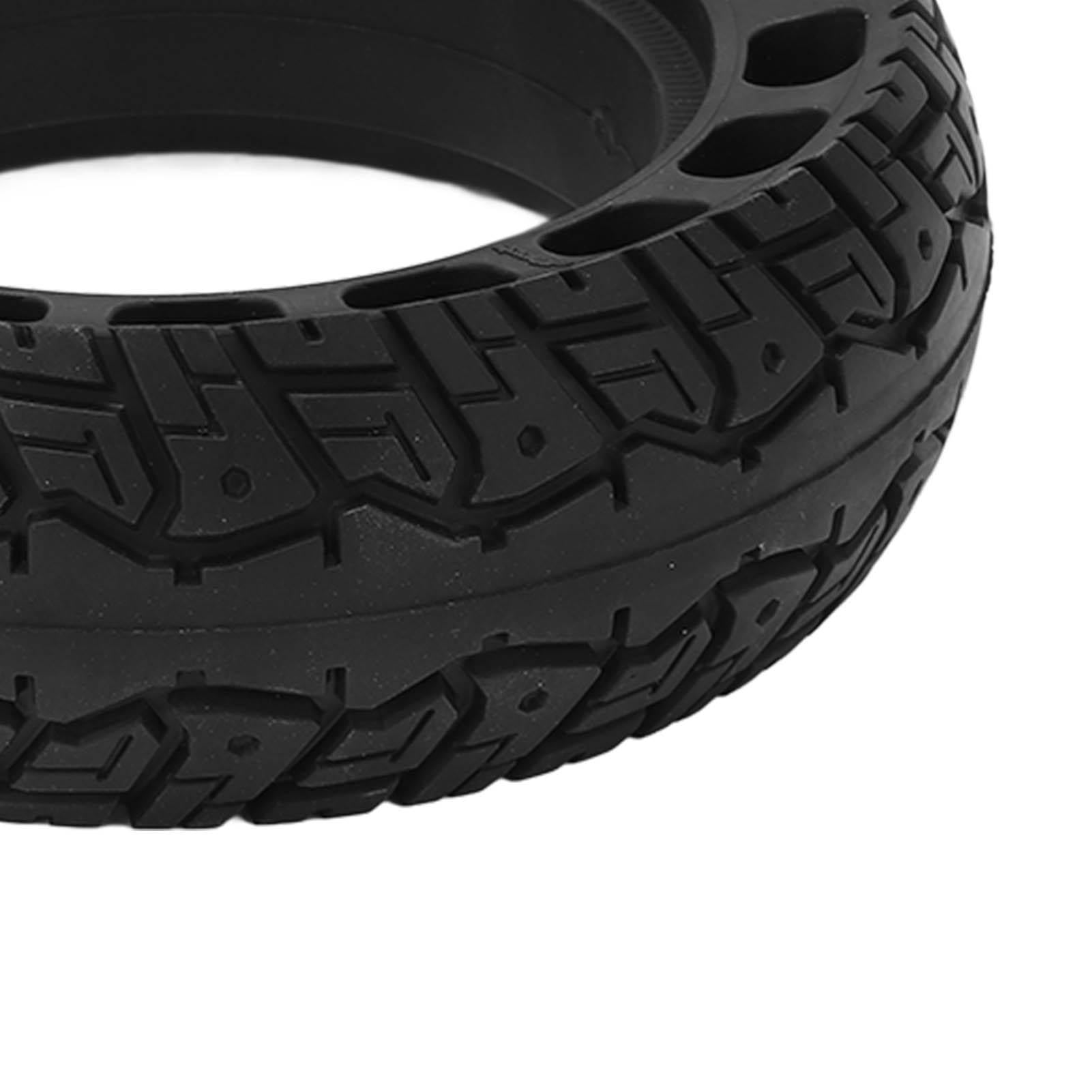 7.3 Inch Honeycomb Solid Rubber Tire for Electric Scooter - 200x60 Replacement Wheel with Durable Solid Tire Design | Perfect for Commuting, Urban Travel & Last-Mile Transportation