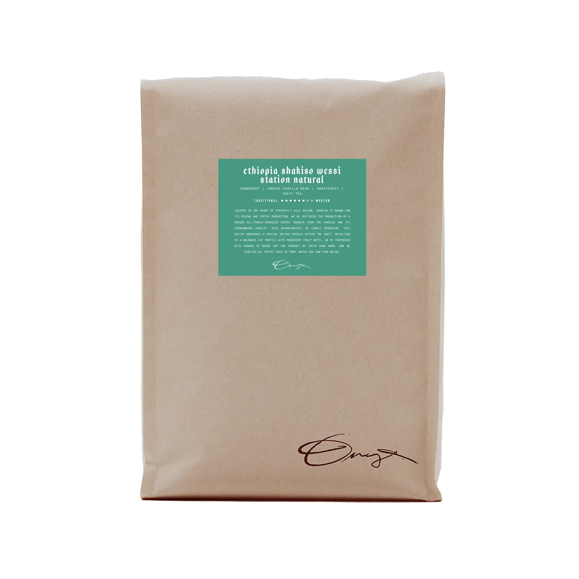 Premium Ethiopia Shakiso Coffee Beans - 5LB Bulk Bag | Single Origin, Fresh Roasted | Perfect for Home Brewing, Cafes & Gifting