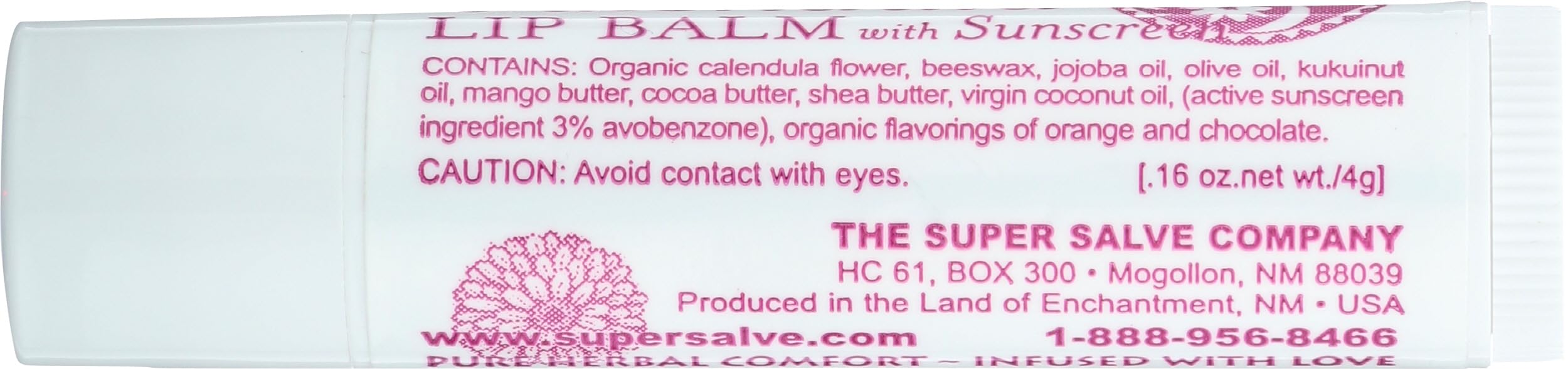 Organic Calendula Lip Balm for Dry & Chapped Lips – 0.16 OZ – Natural Moisturizing & Healing Lip Care – Perfect for Winter, Outdoor Activities & Daily Hydration