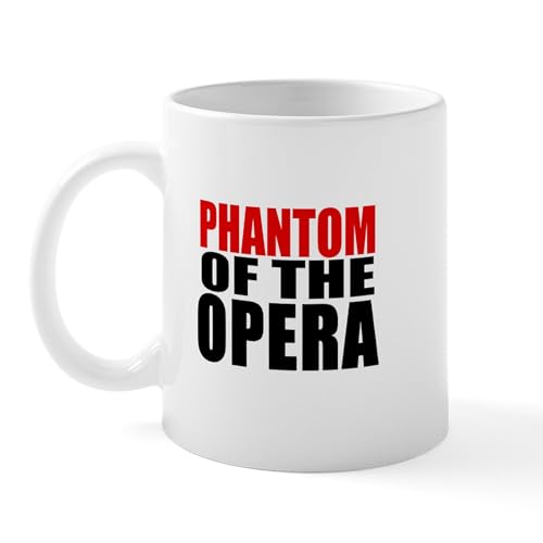 White - Phantom Of The Opera Mug