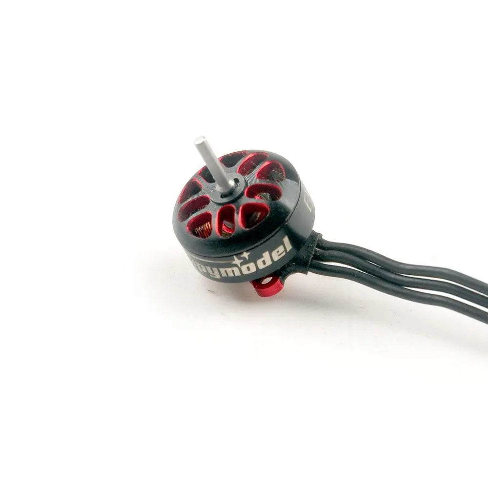 Happymodel EX0802 19000KV Brushless Motors - 1mm Shaft for Mobula6 HD Drone - High Performance Tiny Whoop Motors (4 Pack) - Perfect for FPV Racing and Indoor Drone Flying
