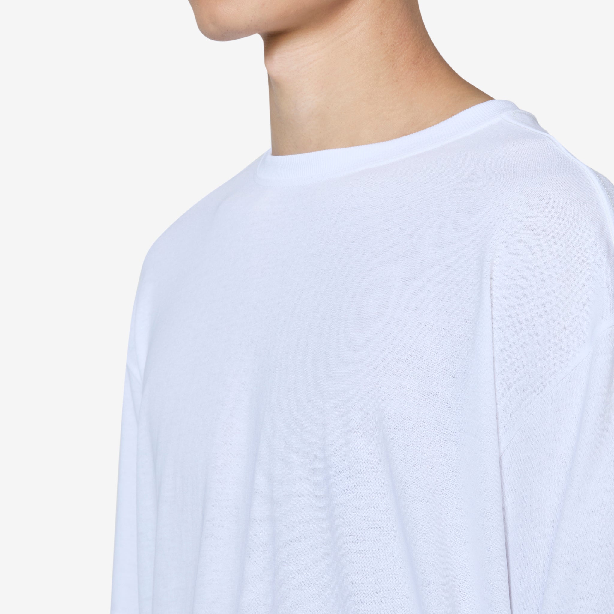 Ep.5 01 White T-Shirt - Comfortable Cotton Tee for Men & Women - Perfect for Casual Wear, Gym, and Everyday Outfits
