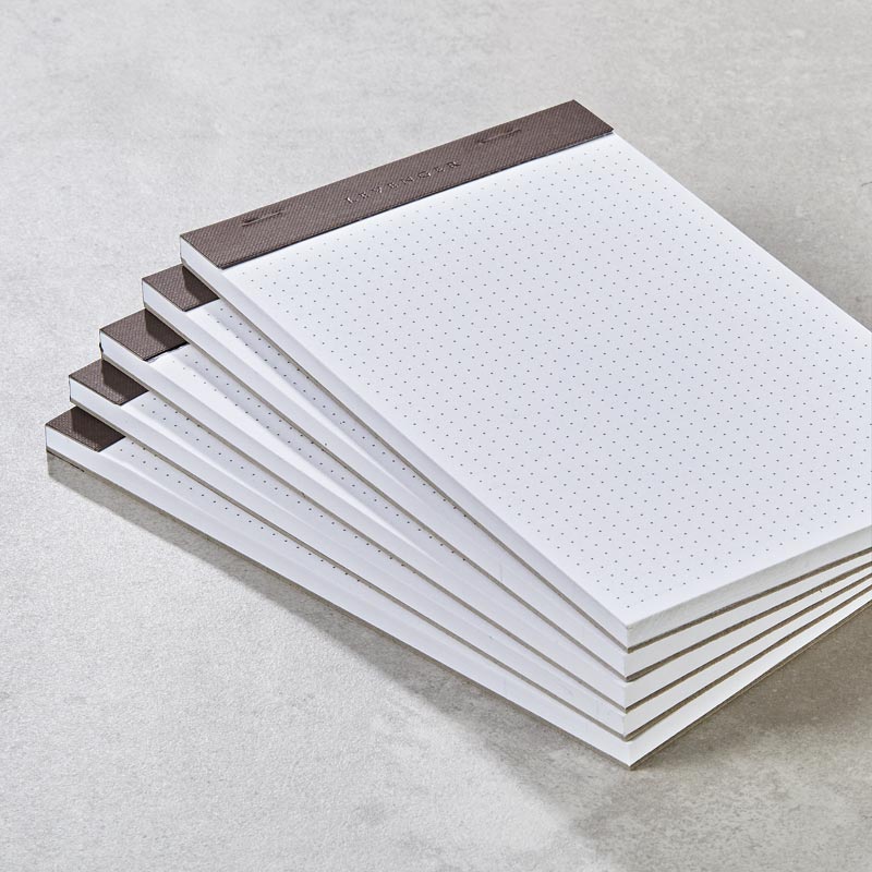 Premium Dot Grid Notebook Set of 5 - A5 Bullet Journaling Paper for Note Taking, Sketching & Planning | Perfect for Students, Artists & Office Use