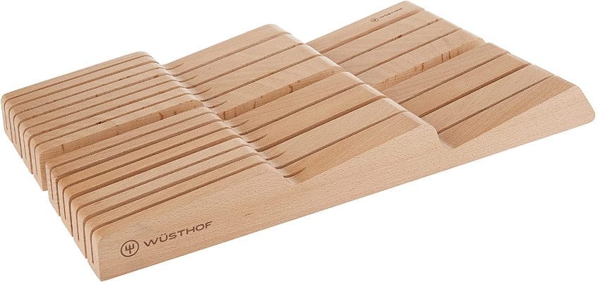 Wusthof Premium Large Knife Tray - Professional Kitchen Knife Organizer for Chefs & Home Cooks - Perfect for Countertop Storage & Drawer Organization