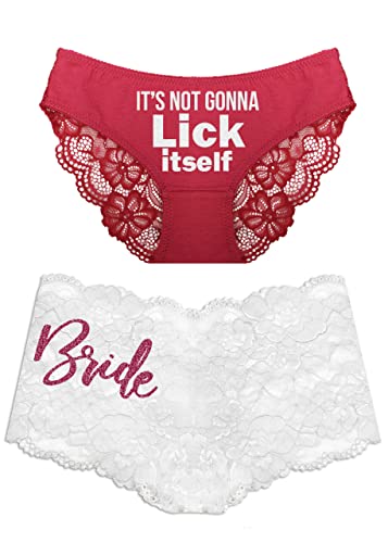 2 Piece Set - Peony/White
