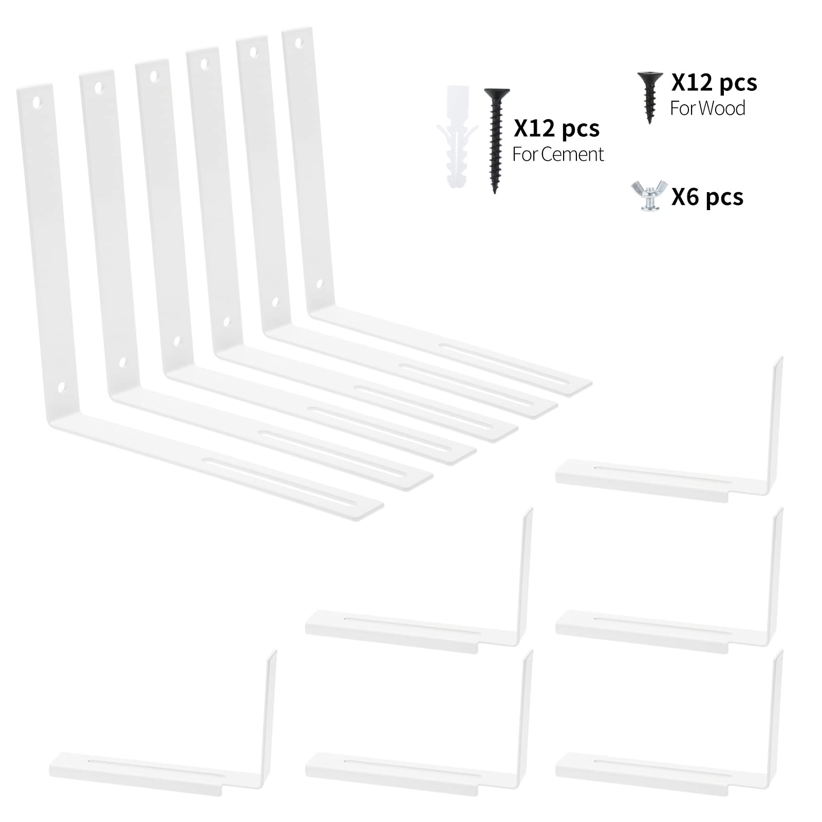 Adjustable Window Box Planter Brackets (5.92