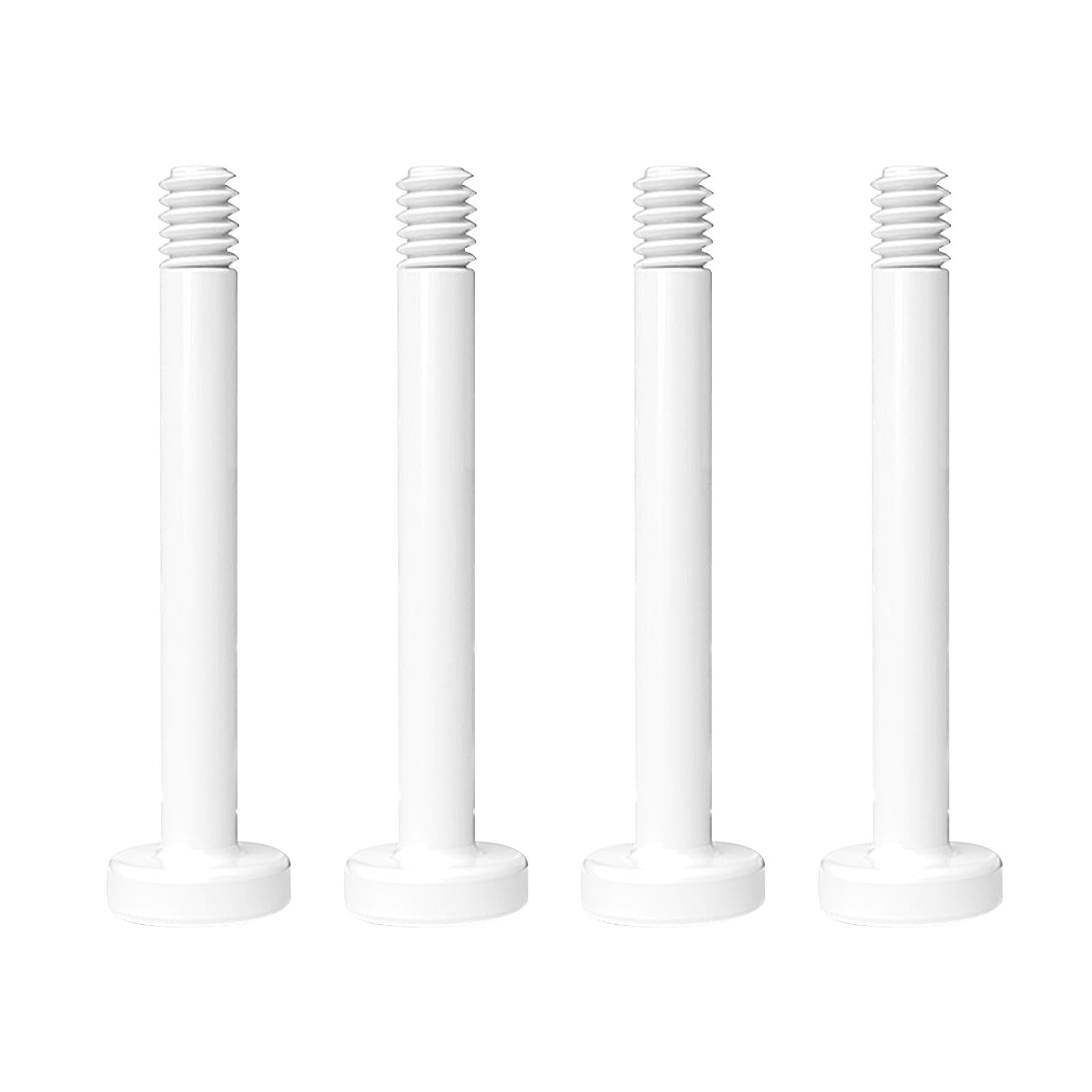 CYILPR Set of 4 Computer Case Fan Screws - Easy Installation & Enhanced Support for PC Cooling Fans | Perfect for DIY PC Builds & Fan Upgrades