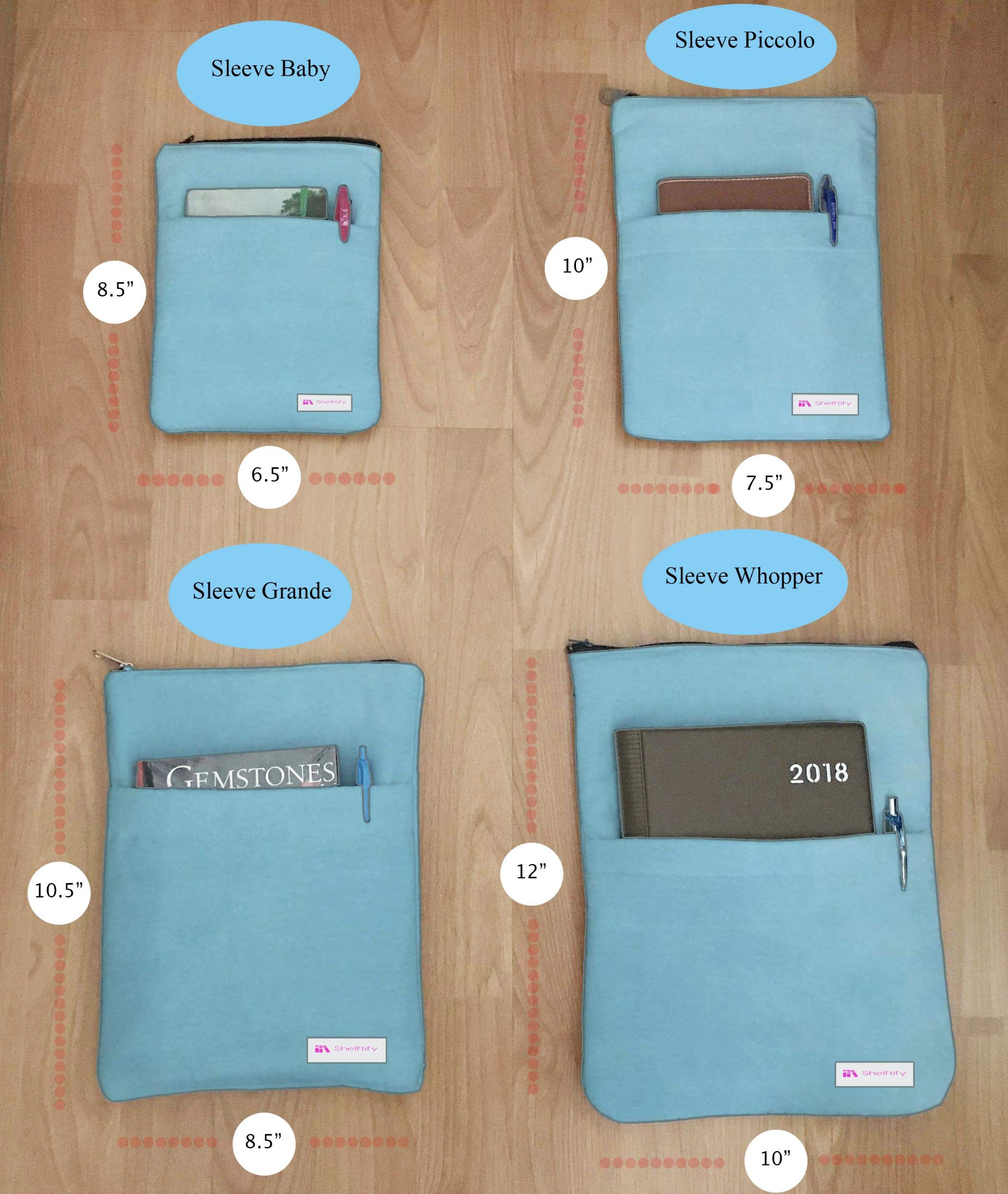 Are You Staring at My Books Book Sleeve - Protective Cover for Hardcover & Paperback Books - Perfect Gift for Book Lovers - Ideal for Reading, Travel & Book Storage - Notebooks & Pens Not Included