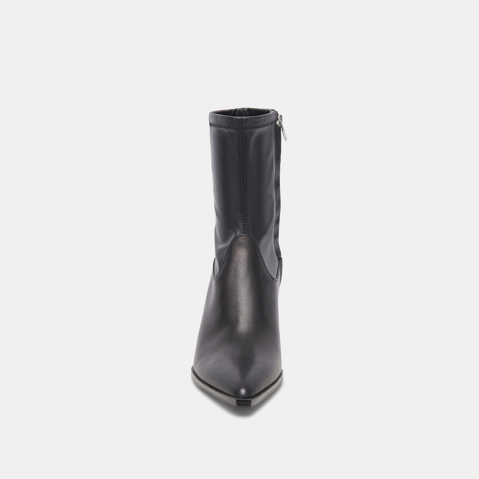 ARYA Black Leather Boots for Women - Stylish & Comfortable Ankle Boots for Casual Wear, Work & Outdoor Activities