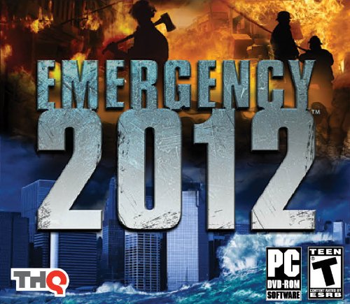 Emergency 2012 - PC Strategy Game | Disaster Management Simulation | Play as Crisis Commander | Perfect for Strategy Gamers & Disaster Preparedness Enthusiasts