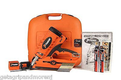 Paslode CF325 30-Degree Cordless Framing Nailer Kit with Case - Perfect for Roofing, Deck Building & Framing Construction Projects