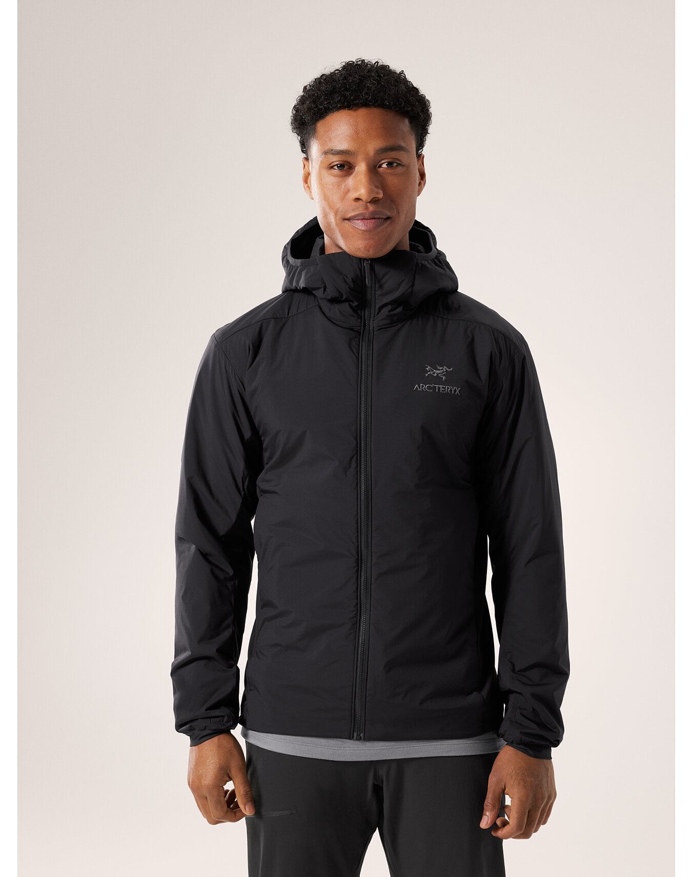 Atom Hoody for Men - Lightweight & Comfortable Pullover Hoodie - Perfect for Outdoor Activities, Gym & Casual Wear