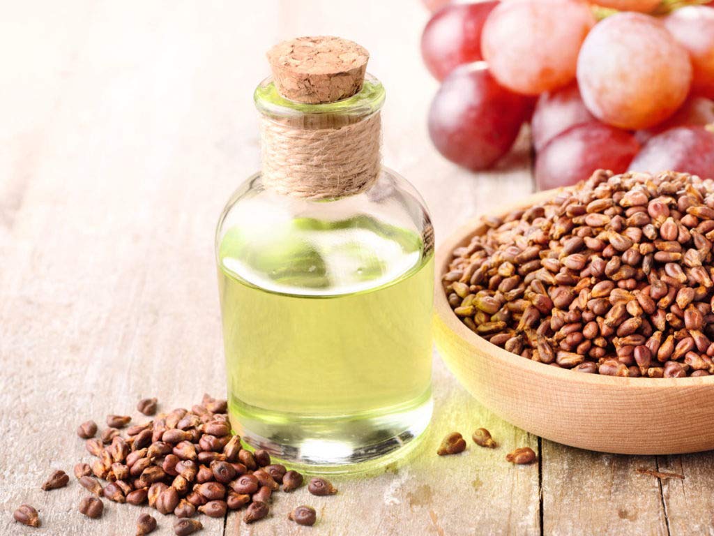 Purenso Select - 100% Pure Grapeseed Oil, 100g - Cold Pressed, Unrefined, for Cooking, Skin & Hair Care - Perfect for Salad Dressings, Massage & DIY Beauty Recipes