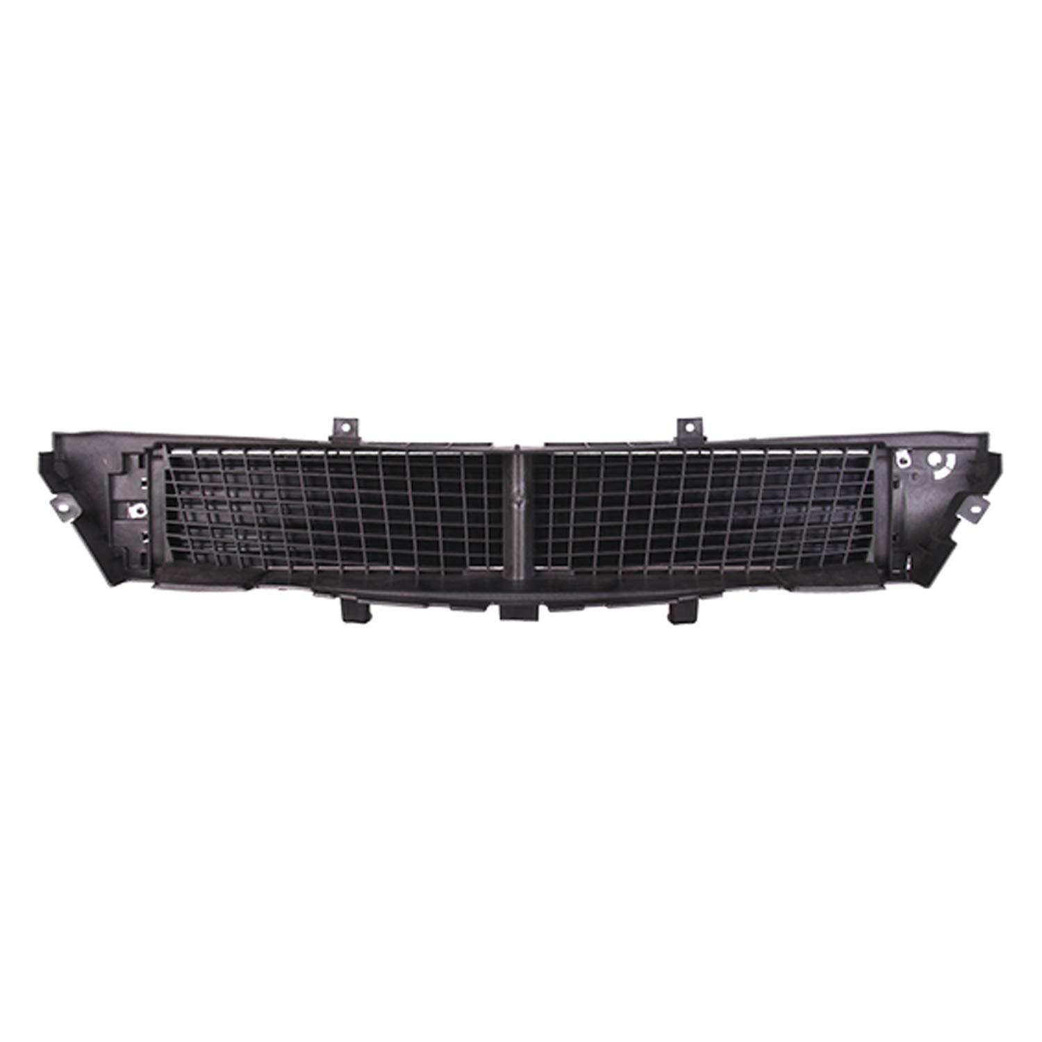 2014-2019 Chevrolet Impala Radiator Shutter Assembly with Motor - Durable Black PP Plastic Replacement Part GM1206102 | Perfect for Cooling System Repair & Maintenance