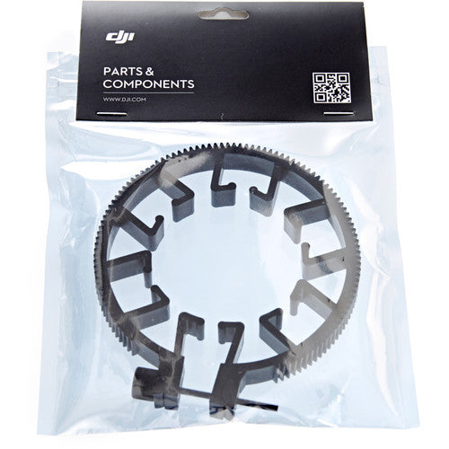 FOCUS Part 8 Lens Gear Ring (60MM) - Professional Camera Lens Accessory for Cinematic Filmmaking & Photography - Perfect for DSLR, Mirrorless Cameras and Video Production