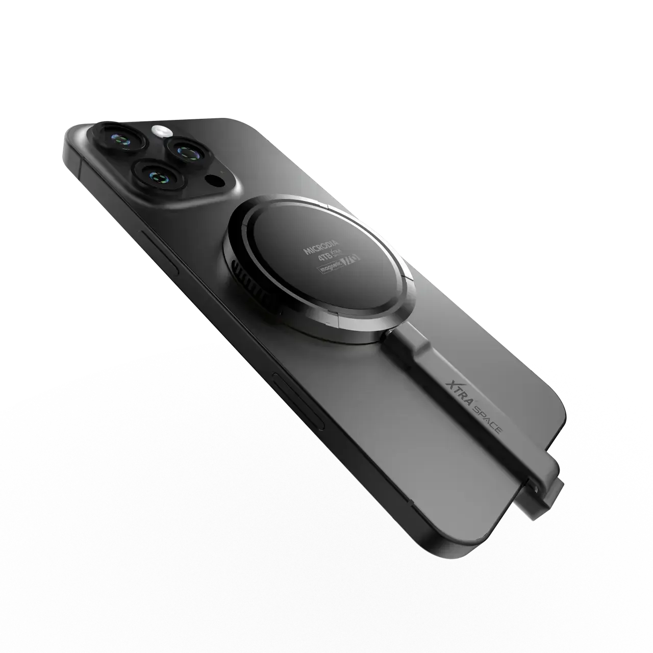 MICRODIA XTRA SPACE™ 1TB Magnetic Portable SSD - Ultra Fast External Solid State Drive for Mac, PC, Laptop - Perfect for Travel, Photography & Gaming Storage