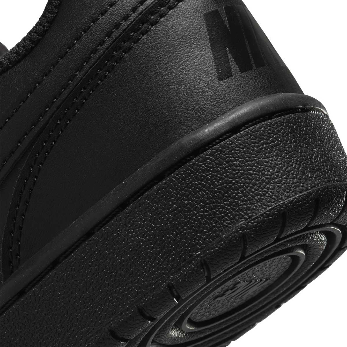Court Borough Low Recraft 'Triple Black' Sneakers - Men's Casual Shoes for Everyday Wear & Street Style Fashion