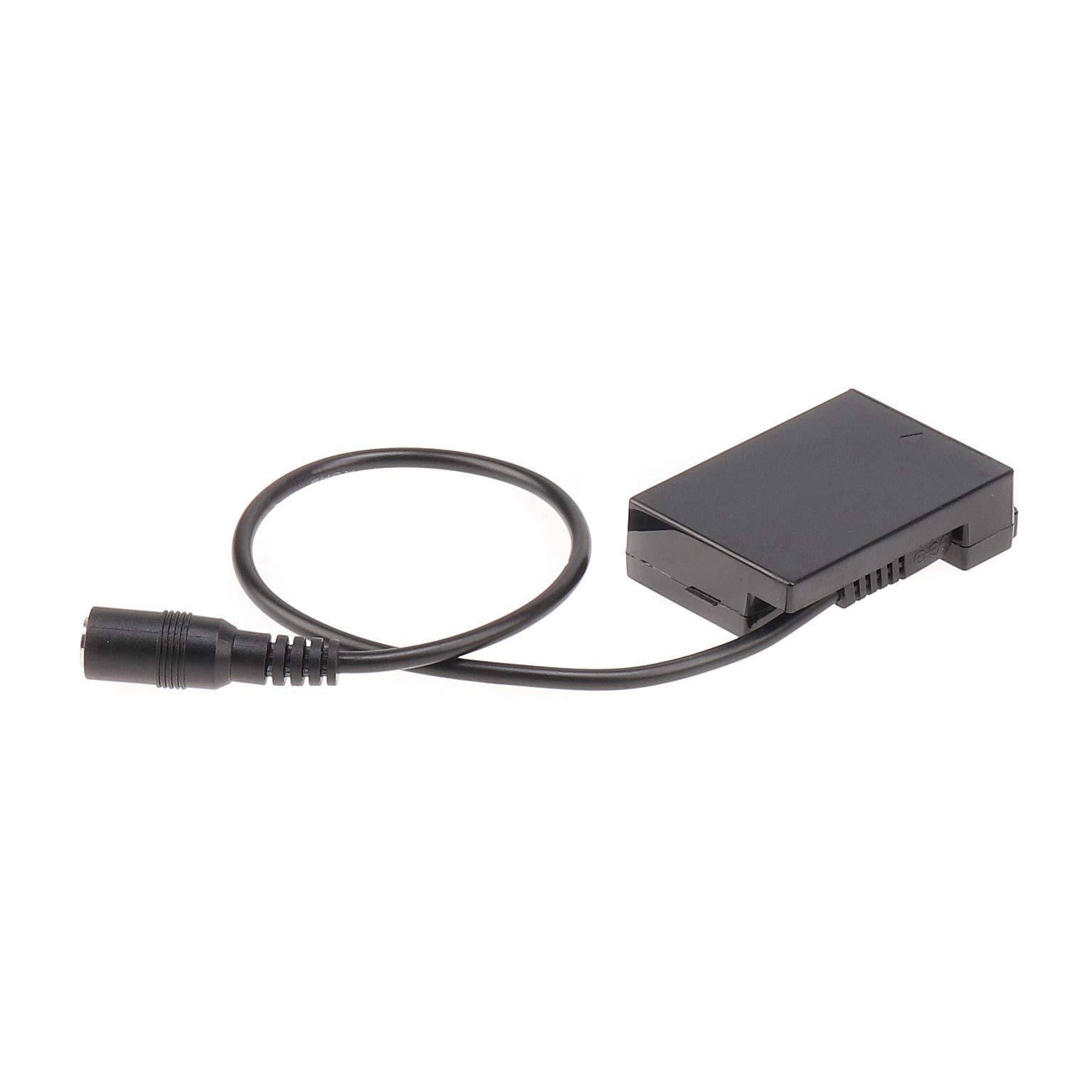 LP-E8 Dummy Battery DC Coupler Adapter for Canon EOS 550D 600D 650D 700D Kiss x7i x6 x5 x4 DSLR Cameras - Continuous Power Supply for Studio Photography & Video Recording
