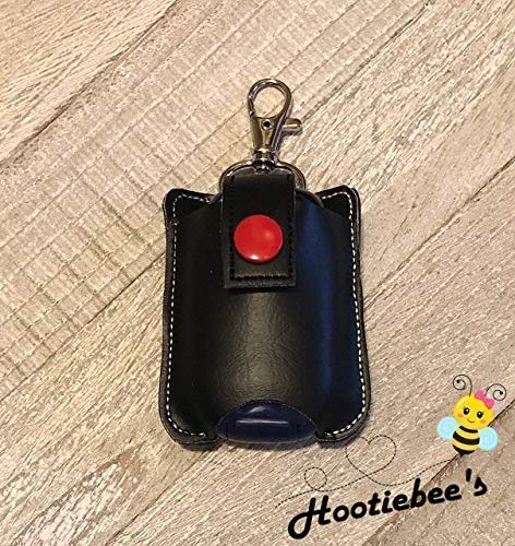 Portable EMS Sanitizer Holder - Hand Sanitizer & Lip Balm Organizer for Purse, Car, and Travel | Compact Hygiene Accessory for On-the-Go Protection