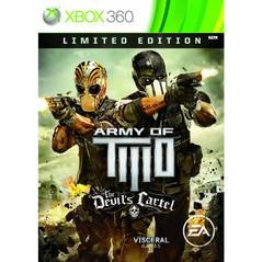 Army of Two: The Devils Cartel - Complete in Box (CIB) for Xbox 360 | Co-op Shooter Game for Intense Action & Teamplay