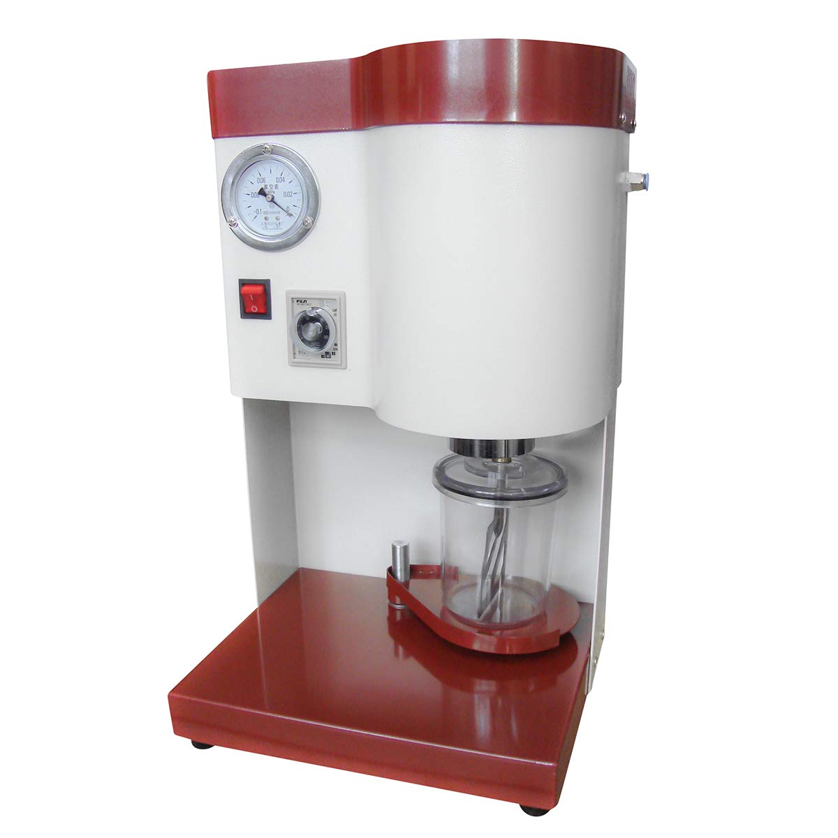 500ml Lab Vacuum Mixer - 150W High Efficiency Vacuum Degassing Equipment for Resin, Epoxy & Silicone - Perfect for DIY Crafts, Jewelry Making & Scientific Experiments