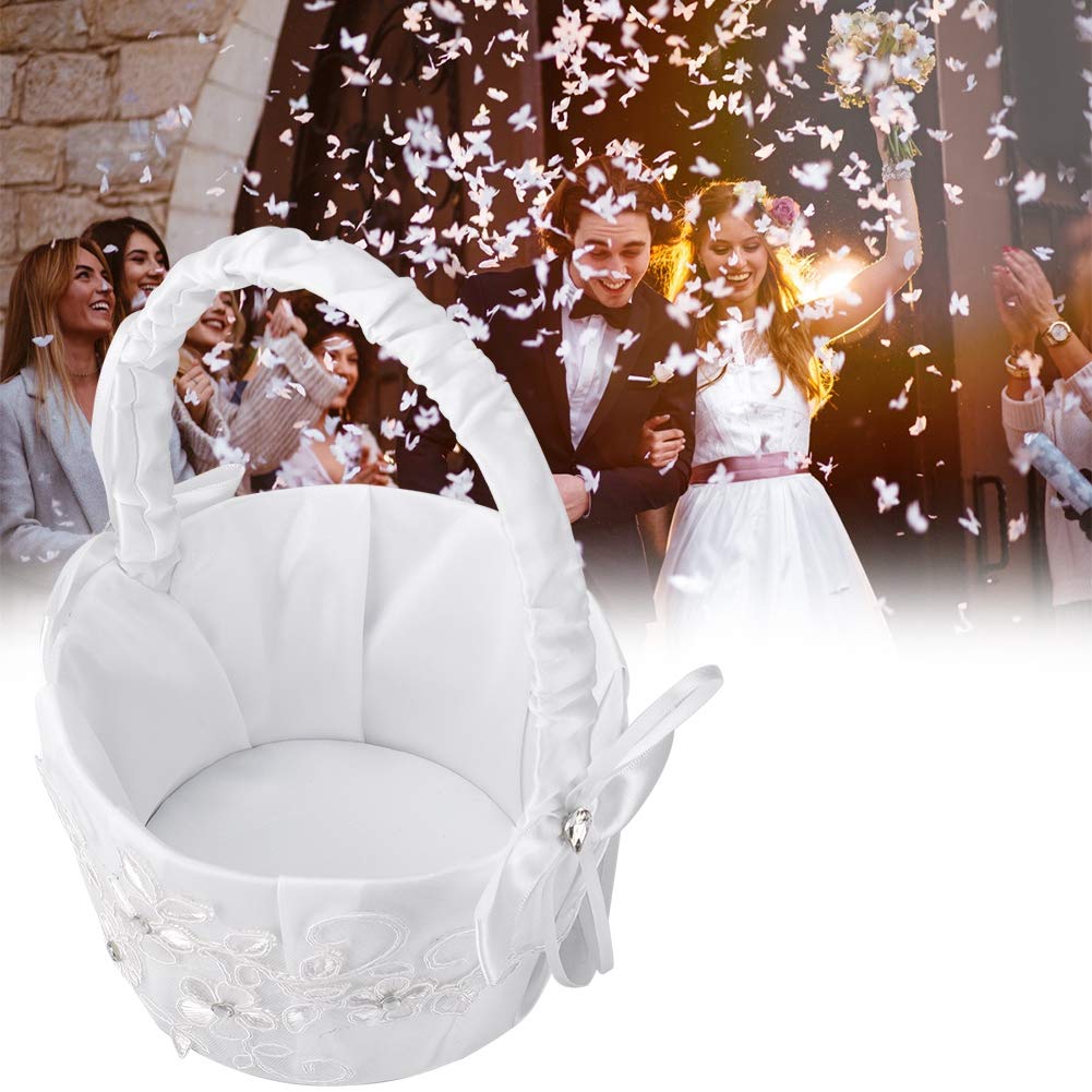 Premium Woven Flower Basket - 8.7