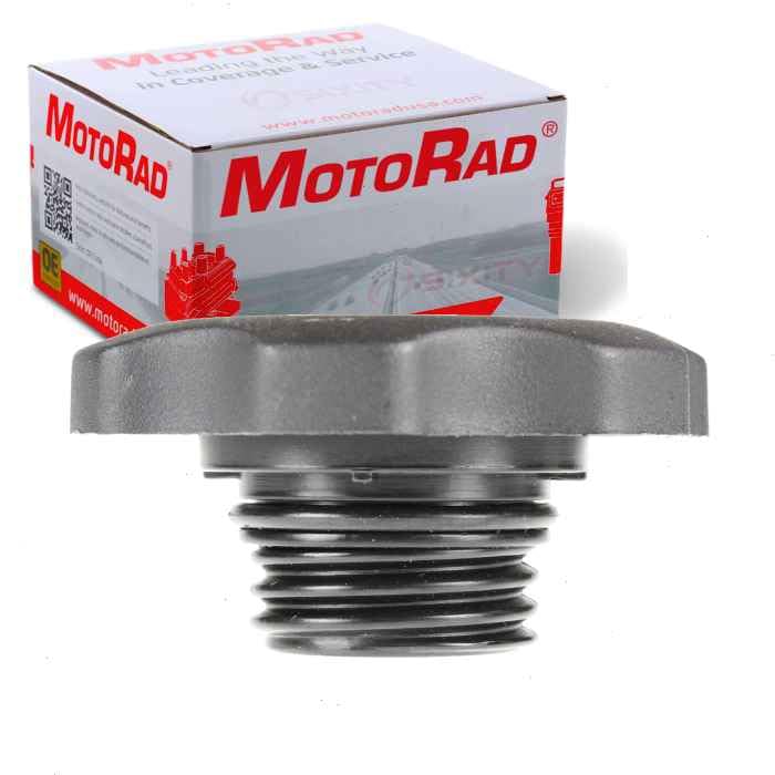 MotoRad Oil Filler Cap Replacement for Jeep Wrangler TJ 1997-2006 Models - Durable Engine Oil Cap for Off-Road & Daily Driving