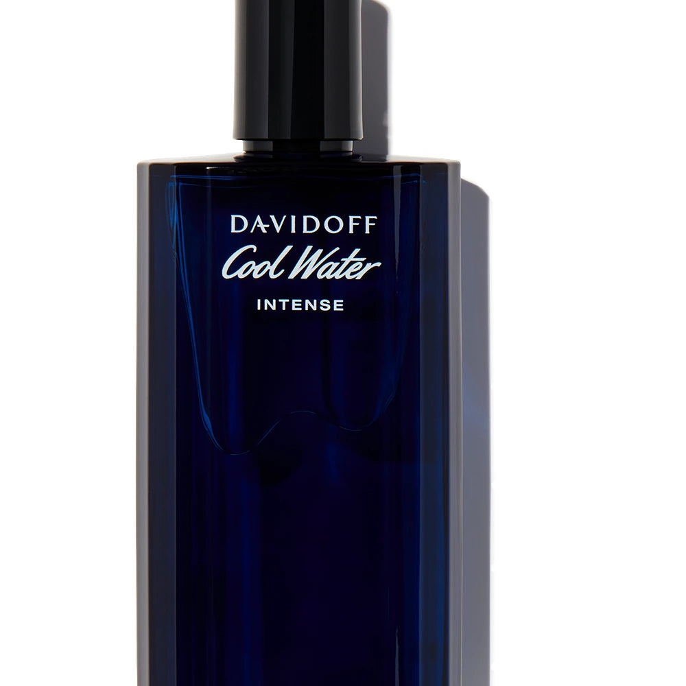 Cool Water Intense 4.2 oz Eau de Parfum for Men - Fresh Aquatic Cologne for Day & Night Wear, Work & Special Occasions