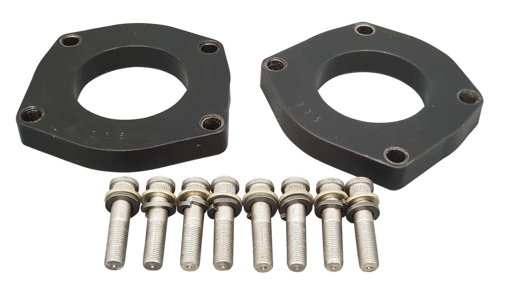 20mm Front Strut Spacers for Jeep Commander 2006-2010 & Grand Cherokee 2004-2010 | Lift Kit for Off-Roading, Improved Ground Clearance & Suspension Performance