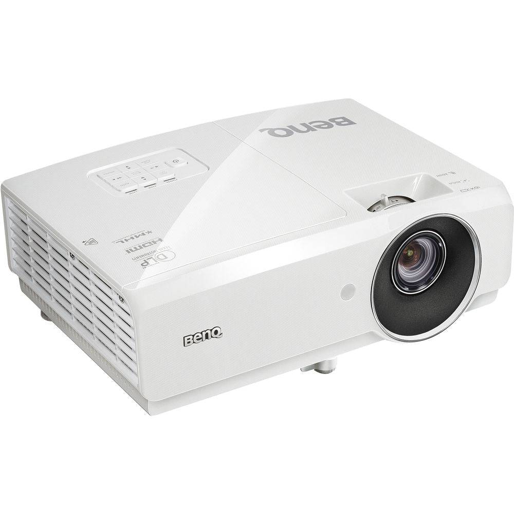 BenQ MW727 WXGA DLP Multimedia Projector - 4000 Lumens, 1080p Support, 3D Ready for Home Theater, Office Presentations & Outdoor Movie Nights