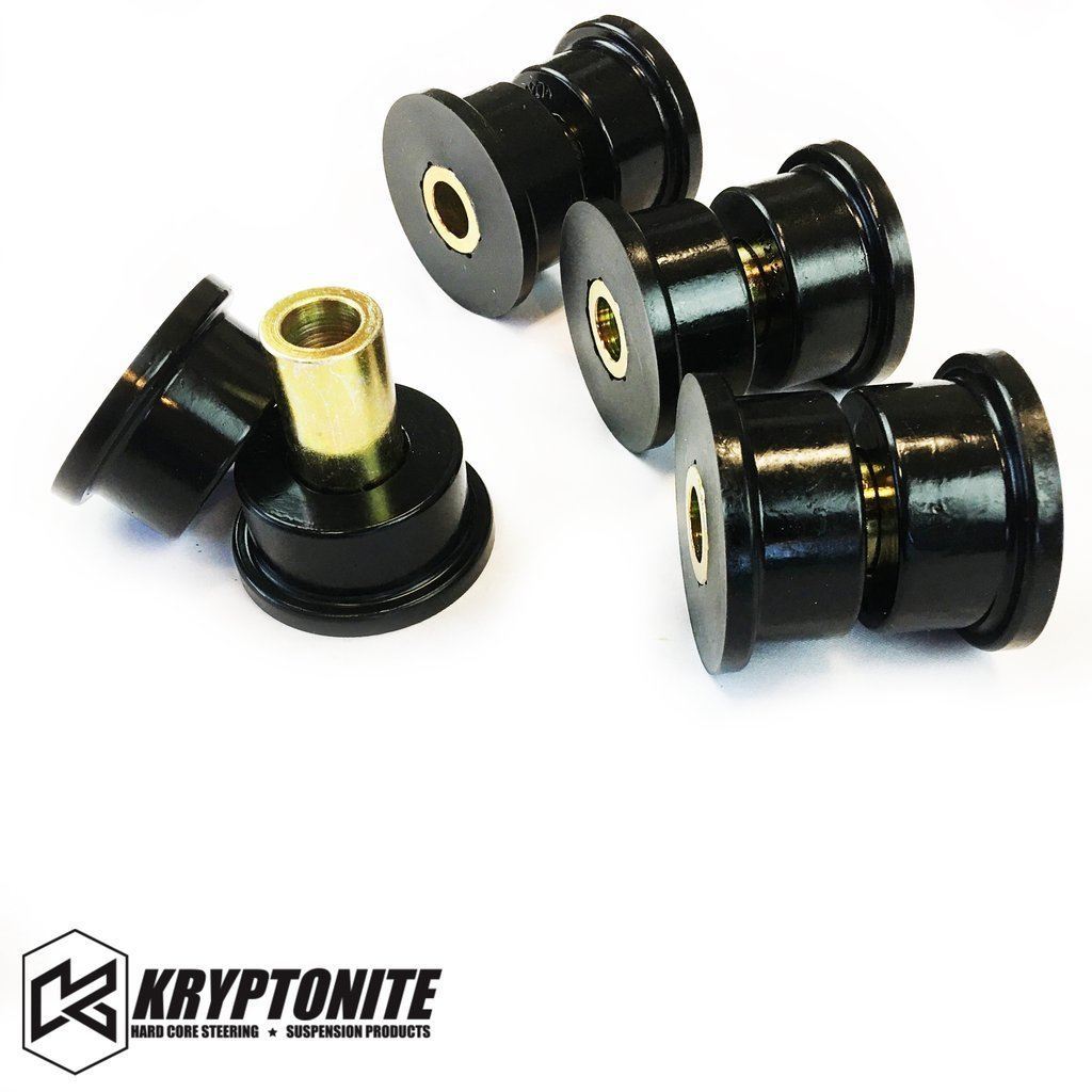 11-19 Chevy/GMC 2500/3500HD Kryptonite Heavy-Duty Upper Control Arm Bushings - Replacement Suspension Parts for Off-Roading & Towing