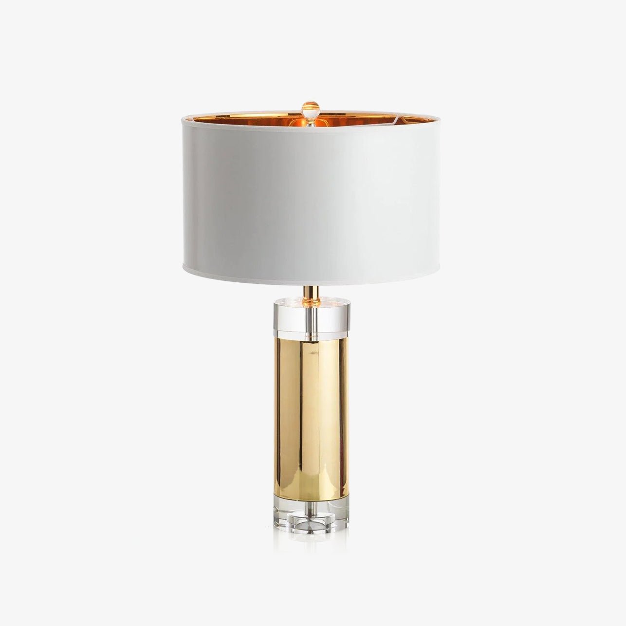 Parker Table Lamp - Modern LED Desk Lamp with Adjustable Brightness & USB Charging Port for Home Office, Bedroom, and Study Room