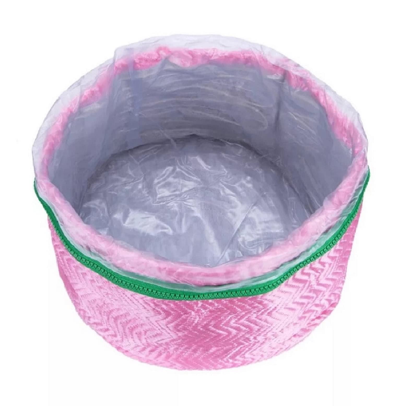 VONITY Pink Spa Cap - Self Heating Hair Steamer for Deep Conditioning, Hot Therapy & Hair Treatment at Home | Perfect for Dry, Damaged Hair & Scalp Care | AS-786