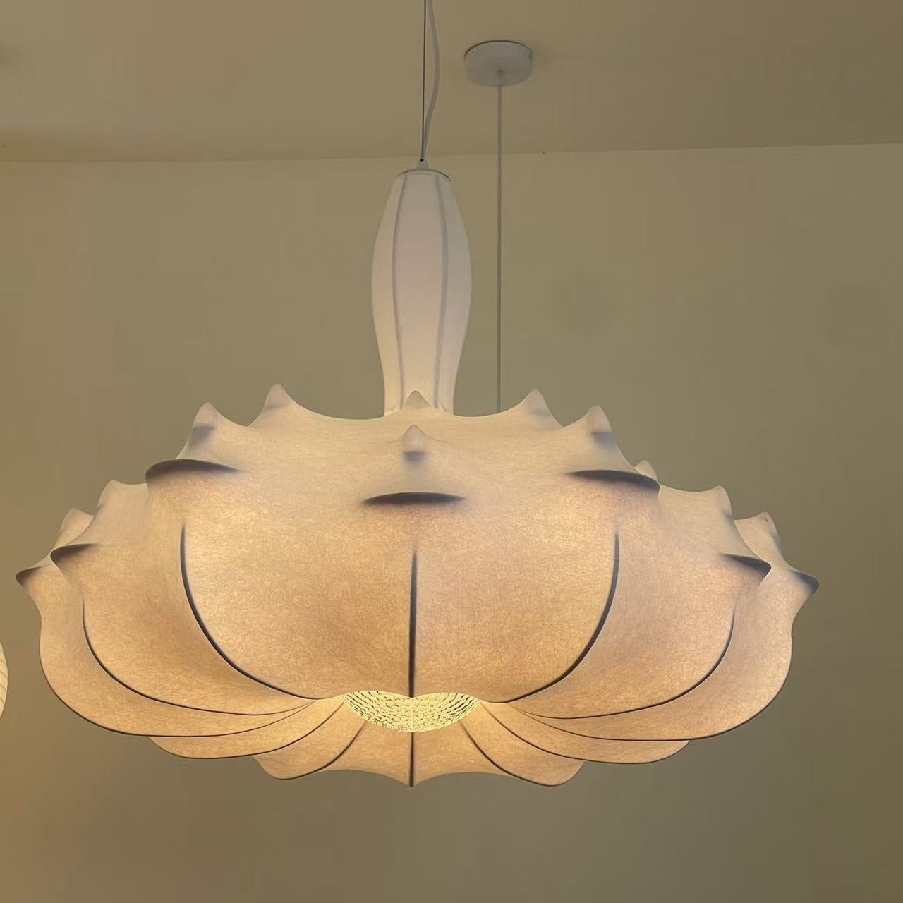 Elegant Marcel Chandelier - Modern Crystal Ceiling Light Fixture for Dining Room, Living Room & Bedroom | Perfect for Home Decor & Interior Design