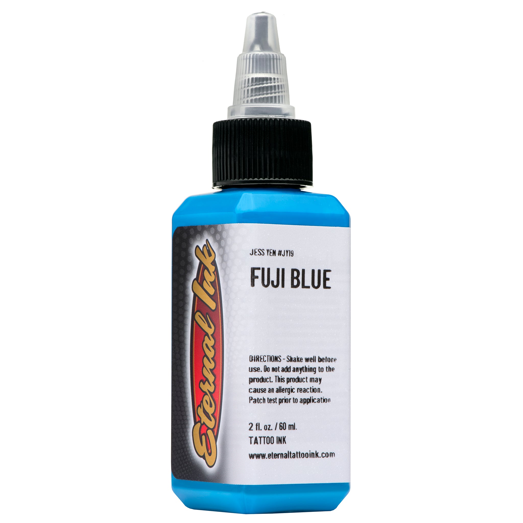 Eternal Jess Yen Fuji Blue Ink 2oz - Premium Fountain Pen Ink for Calligraphy, Drawing & Writing - Perfect for Artists, Writers & Pen Enthusiasts