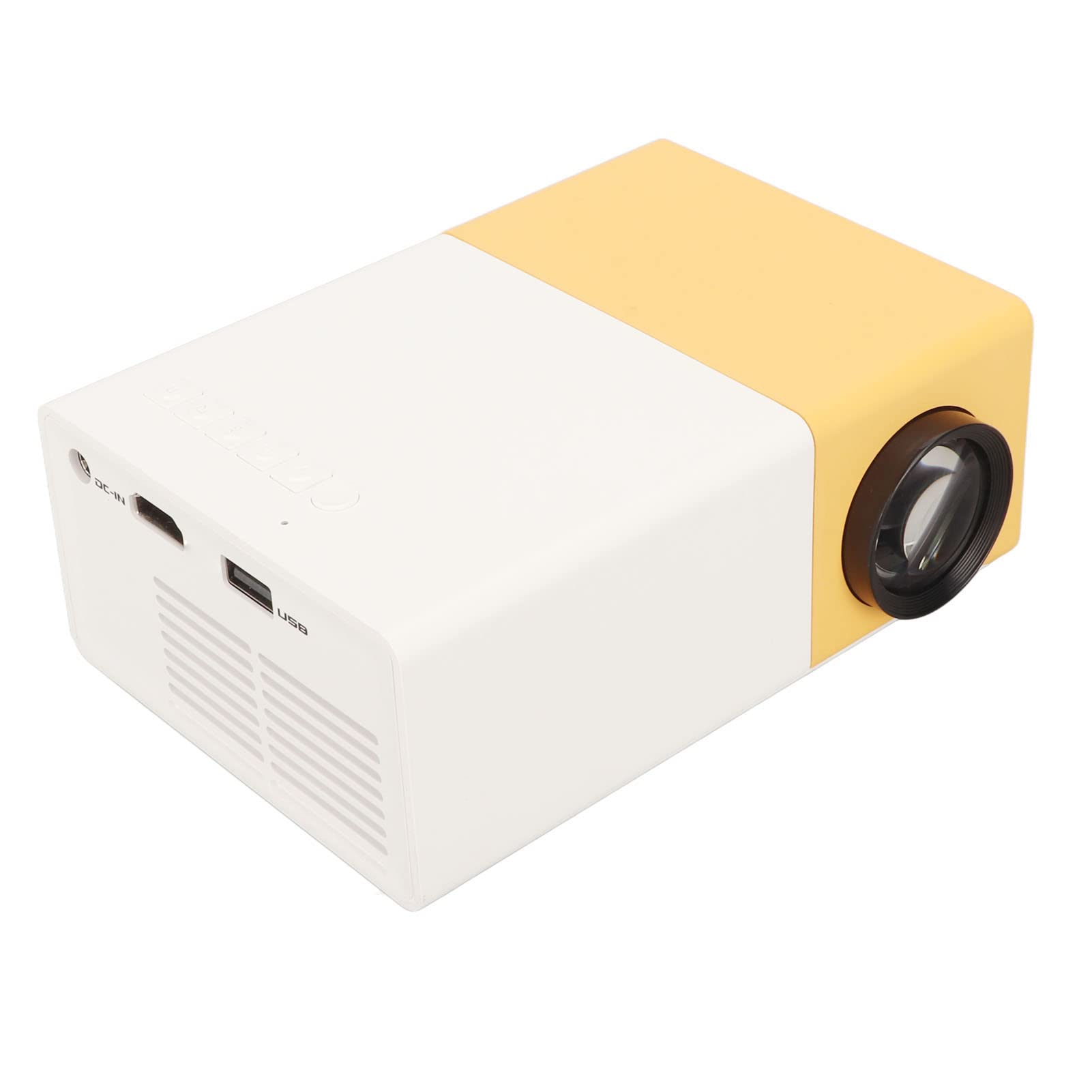 Portable Mini Projector 1080P HD WiFi Bluetooth - Outdoor Movie Projector for Home Theater, HDMI USB Compatible with iPhone Android Laptop TV PS5 - Perfect for Camping, Backyard Movies & Gaming Nights