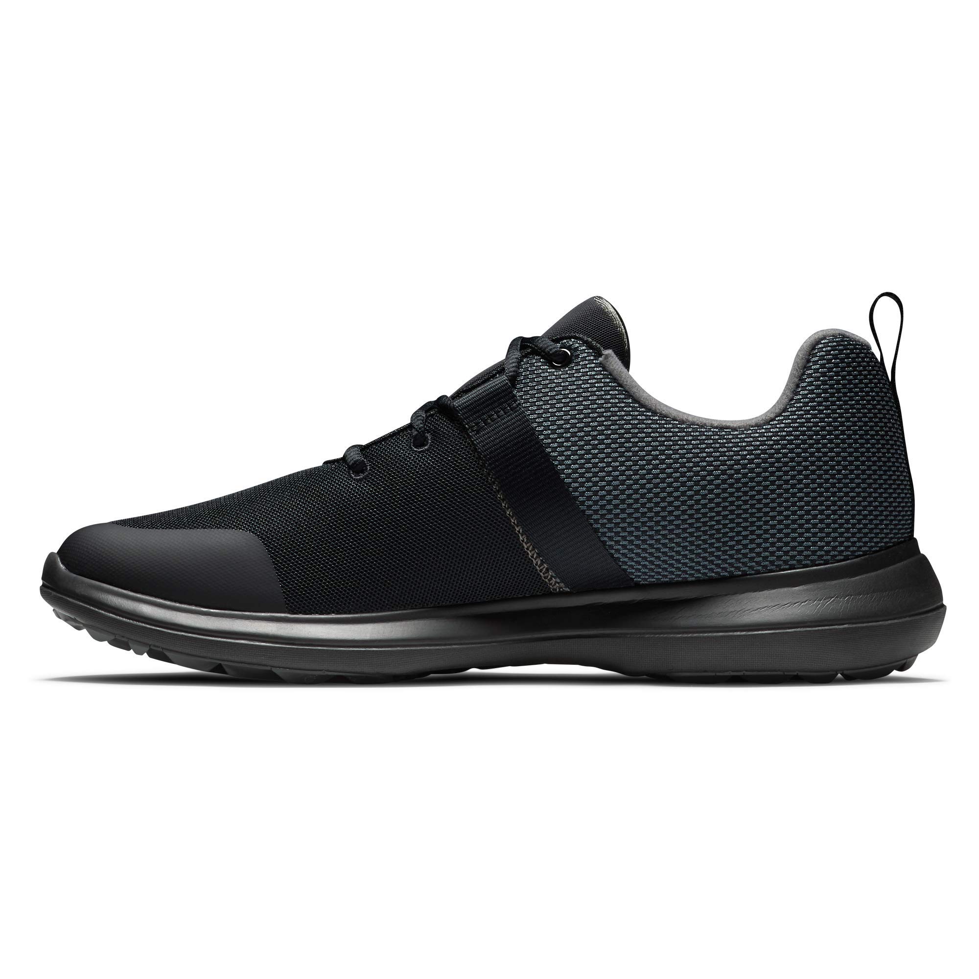 FootJoy Men's FJ Flex Golf Shoes - Lightweight & Comfortable Spiked Golf Shoes for Men - Perfect for Walking the Course or Driving Range Practice